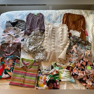 Boutique brand restock bundle small, medium, large leopard, bright, floral print